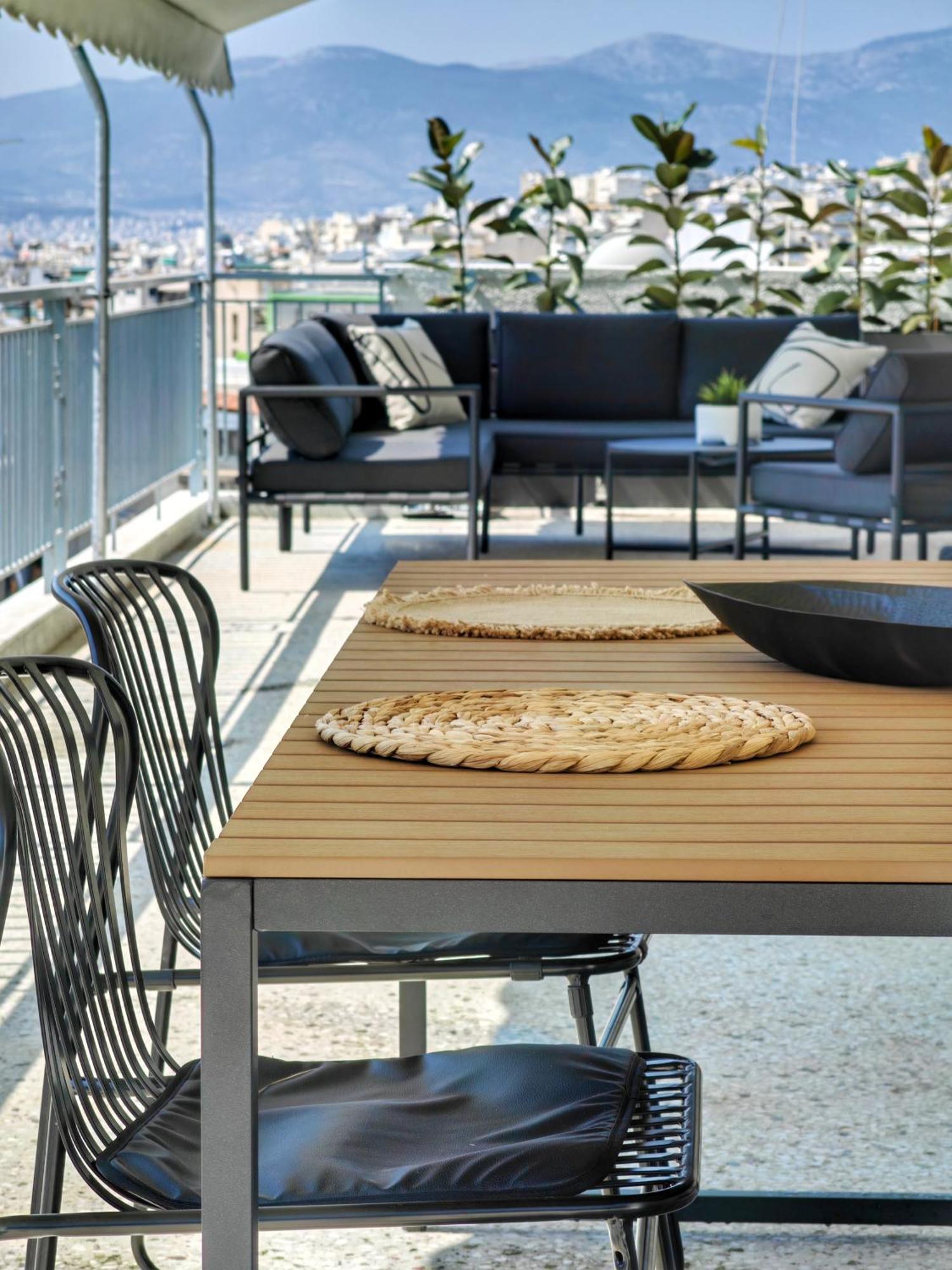 Lycabettus Vista Luxury Suite Athen Exterior foto